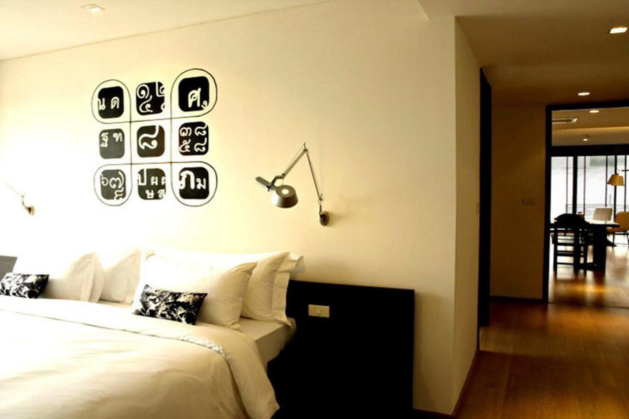 Tenface Bangkok Oda fotoğraf